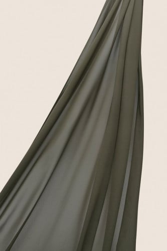 طرحة - اللون اخضر