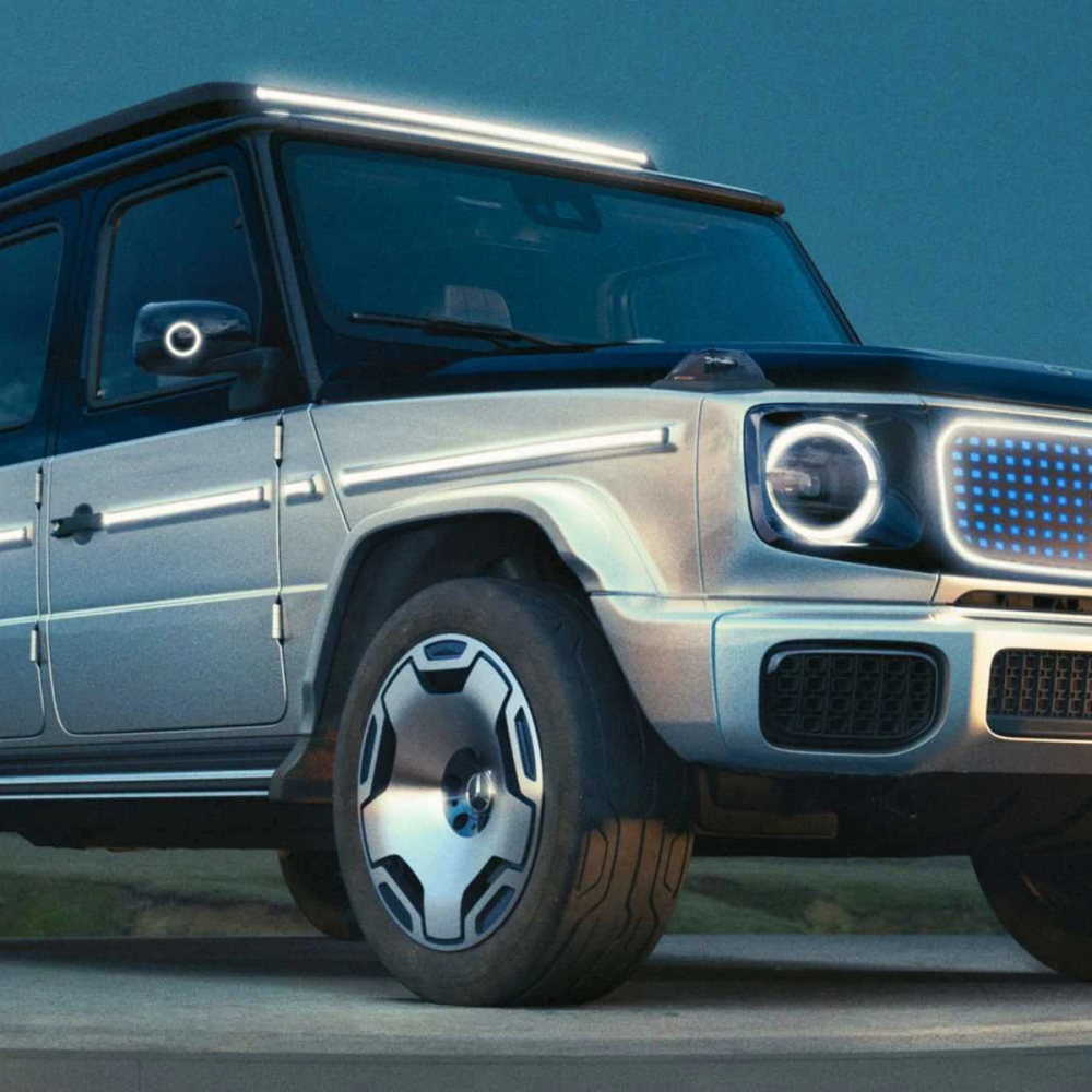 طقم جنوط مرسيدس C Class مقاس 20