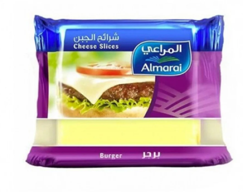جبنه شرائح (البرجر/ساندوتش/شيدر/لايت) - 10 حبه الم...