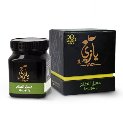 عسل الطلح بالمورينجا