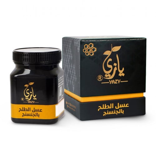 عسل الطلح بالجنسينج