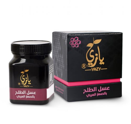 عسل الطلح بالصمغ العربي