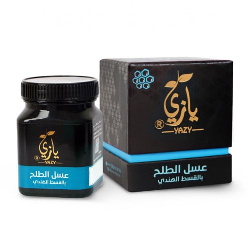 عسل الطلح بالقسط الهندي