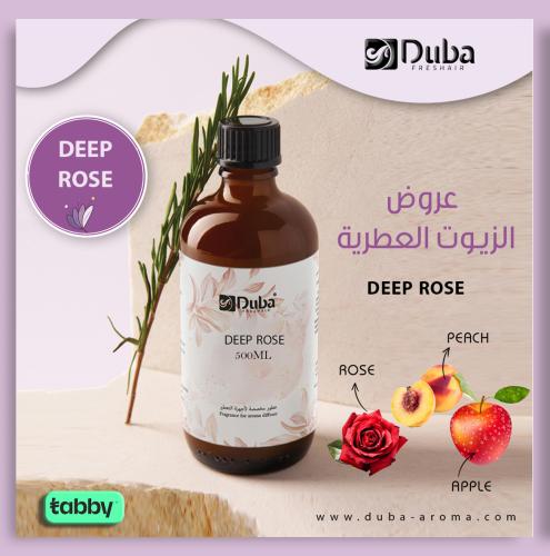 زيت عطري DEEP ROSE 500ML