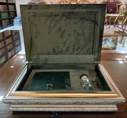 صندوق الفخامة «أخضر زيتي»