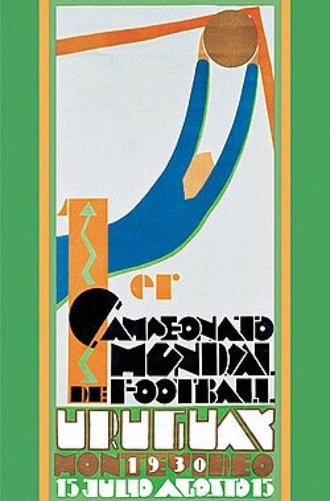 تاريخ كأس العالم - البطولة الأولى 1930 في الأورجواي