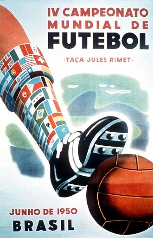 تاريخ كأس العالم - البطولة الرابعة 1950 في البرازيل