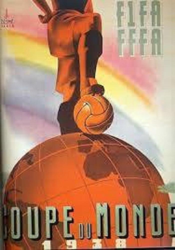 تاريخ كأس العالم - البطولة الثالثة 1938 في فرنسا