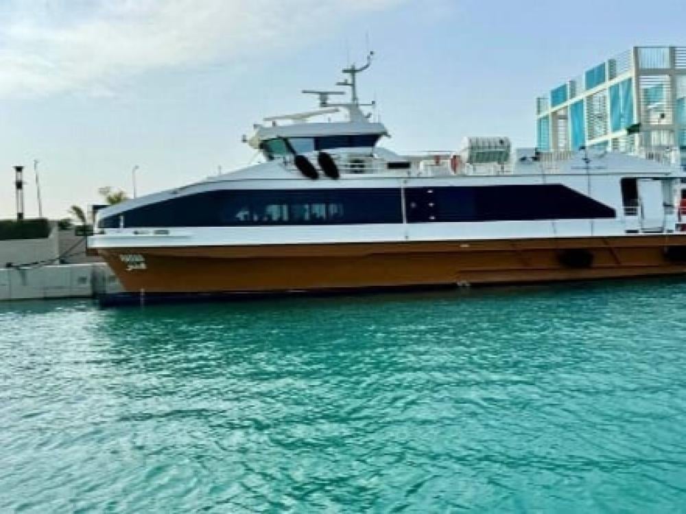 التاكسي البحري في جدة.. تجربة ترفيهية تستقطب جماهير خليجي27