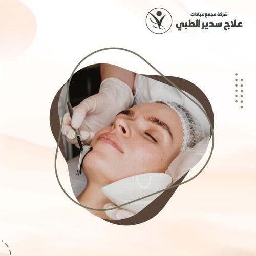 تنظيف بشرة بجهاز الهيدرافيشيل