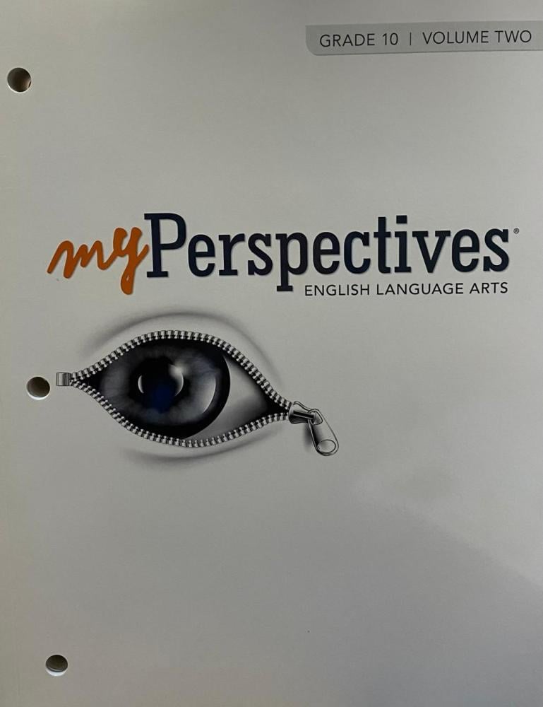 My Perspectives English Language Arts Grade 10 Volume 2 \2022
