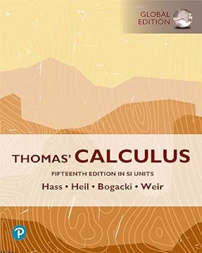 THOMAS CALCULUS 15TH EDITION