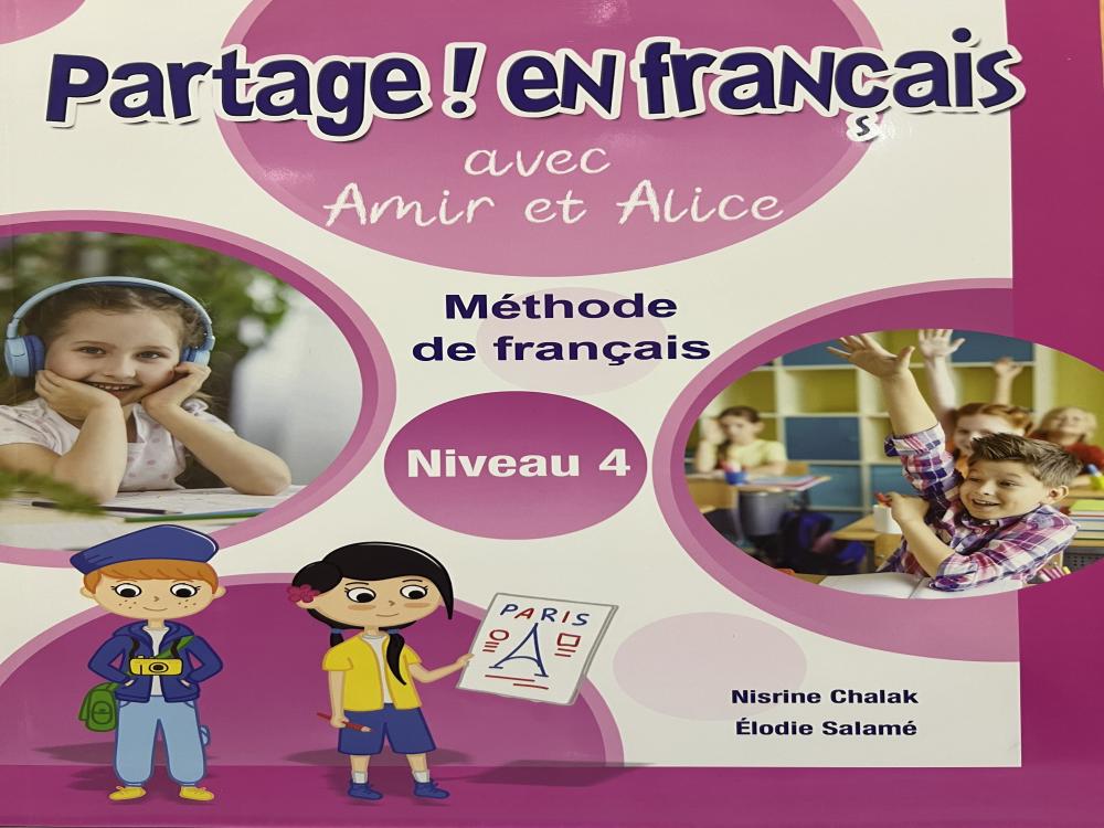 PARTAGE EN FRANCAIS SET GRADE 4