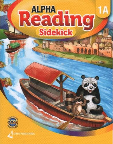 Alpha Reading GR 1 : Sidekick Practice Book 1A