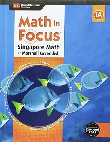 Math in Focus , Book a Grade 1 (Math in Focus: Sin...