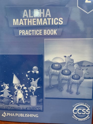 Alpha Mathematics Practice Book G-2