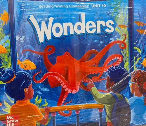 Wonders Grade K Reading Writing Companion Package