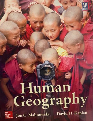 Human Geography, 2013 1e, (A/P HUMAN GEOGRAPHY