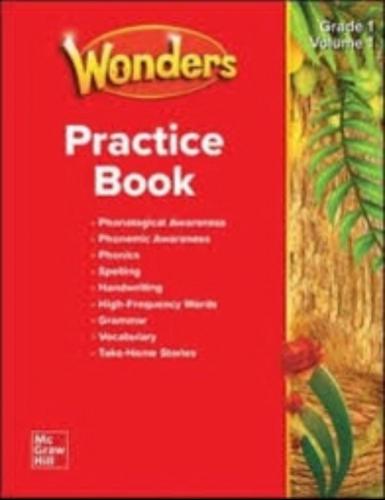 wonders practice Book G 1 VoIume 1