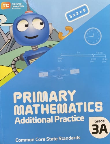 PRIMARY MATH PRACTICE 3A