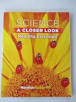 Science A Closer Look Gr 1 Reading Essentials ISBN...