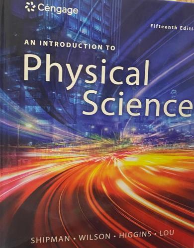 PHYSICAL SCIENCE 15E