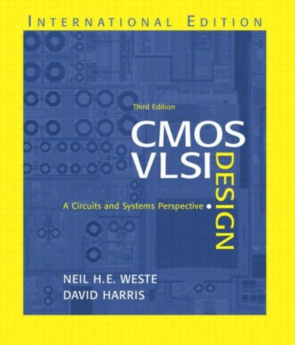 CMOS VLSI DESIGN