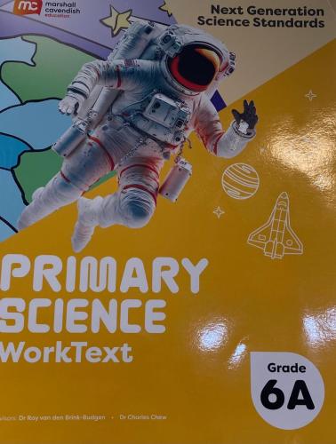 PRIMARY SCIENCE WORKTEXT GRADE 6A