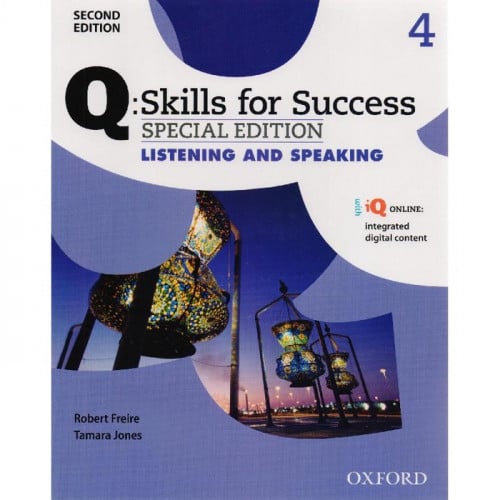 Q . SKILLS LEVEL 4 L & S SPEACHEL E