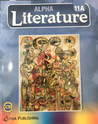 ALPHA LITERATURE STUDENT BOOK 11A