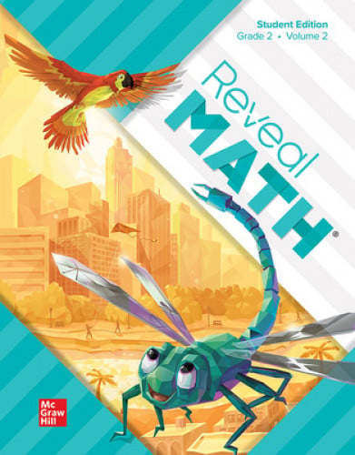 Reveal Math Student Edition, Grade 2, Volume 2