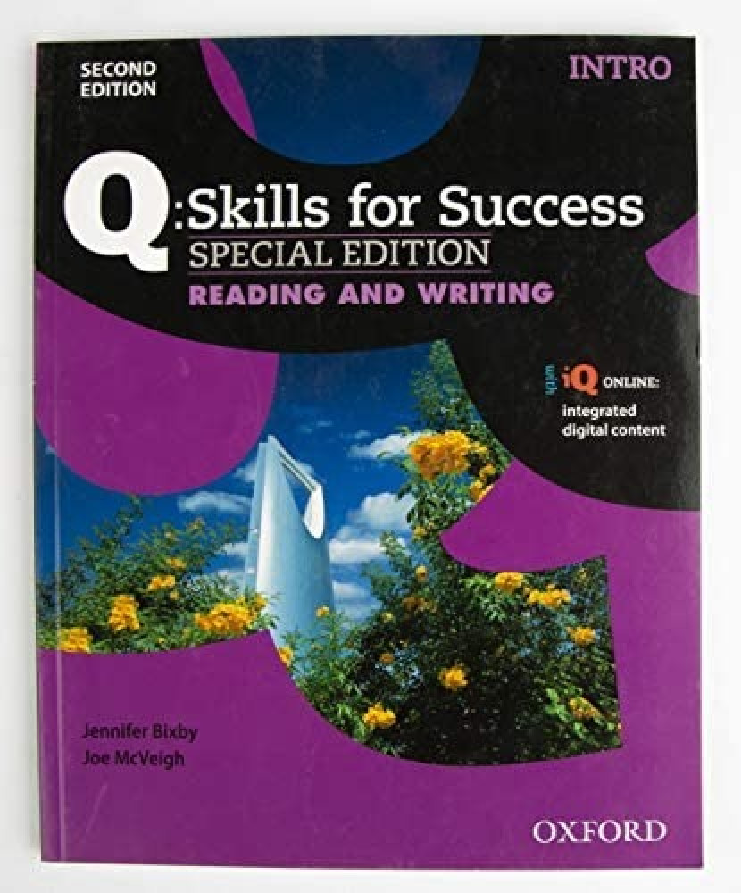 Q . skills for success r & w sp 2 ed intro. Get a copy now. - A