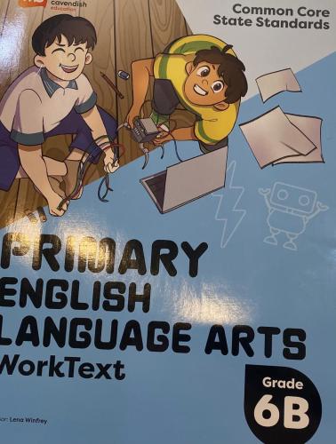 PRIMARY ENGLISH LANGUAGE ARTS WORKTEXT GRADE 6B