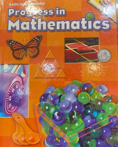 Progress in Mathematics, Grade 4 Sadlier-Oxford Ta...