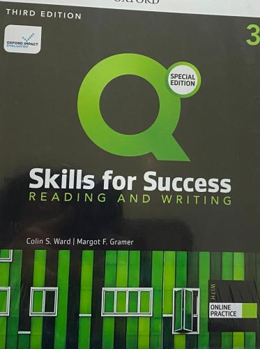 Q Skills 3E Se 3 Reading and Writing