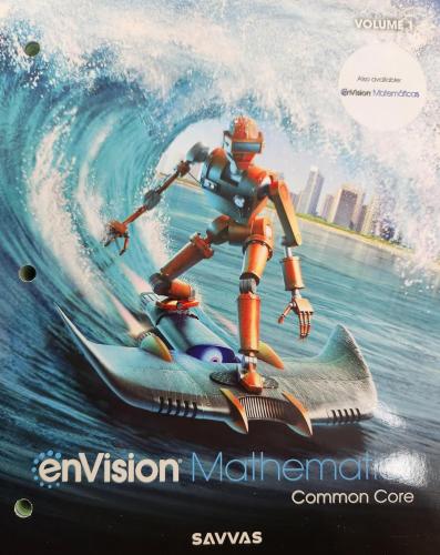 ENVISION MATHEMATICS 2021 COMMON CORE STUDENT EDIT...