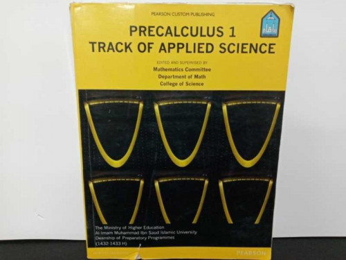 PRECALCULUS 1 FOR APPLIED SCIENCE