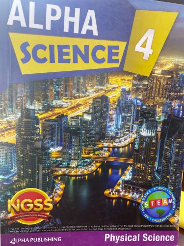 Alpha Science: Physical Science G-4