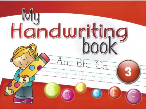 My Hand Writing Book G-3