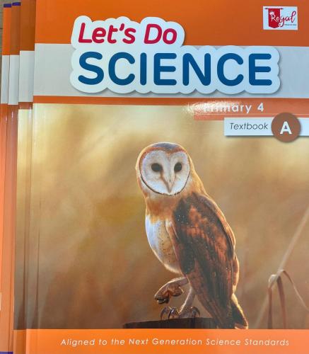 Let's Do Science - Primary 4 Textbook A set