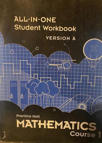 PRENTICE HALL MATHEMATICS COURSE 1