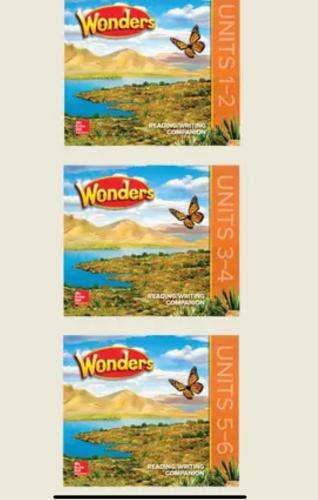 Wonders Grade 3 Reading/Writing Companion Package