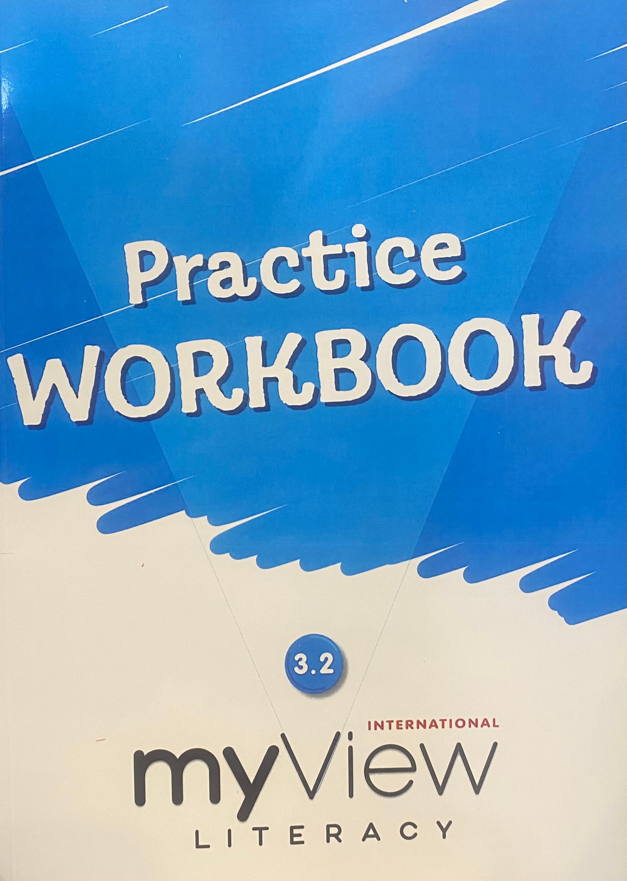 MY VIEW LITERACY VOLUME 2 PRACTICE WORKBOOK GRADE 3 | FIRST EDITION