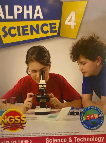 ALPH SCIENCE SB G 4 UNIT A