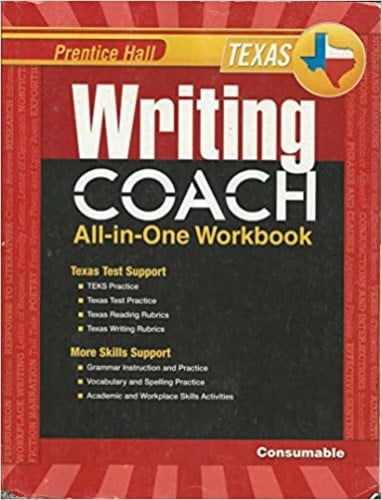 Writing Coach Work Book G-8