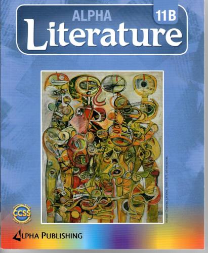 ALPHA LITERATURE 11B STUDENT BOOK