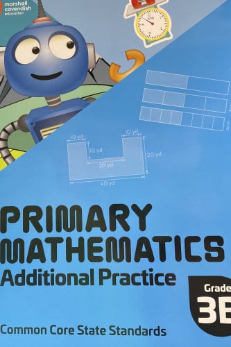 PRIMARY MATH PRACTICE 3B