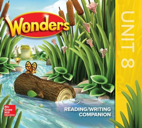 Wonders Grade K Reading/ Writing Companion Unit 8