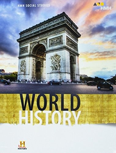 HMH Social Studies World History Student Edition