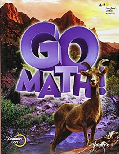 Go Math! 2015 6: Student Edition (Set)